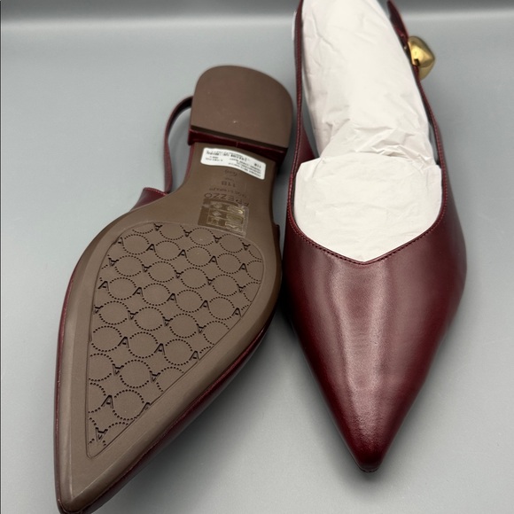 Arezzo Women's Farrah Slingback Ballet Flats - Picture 3 of 3